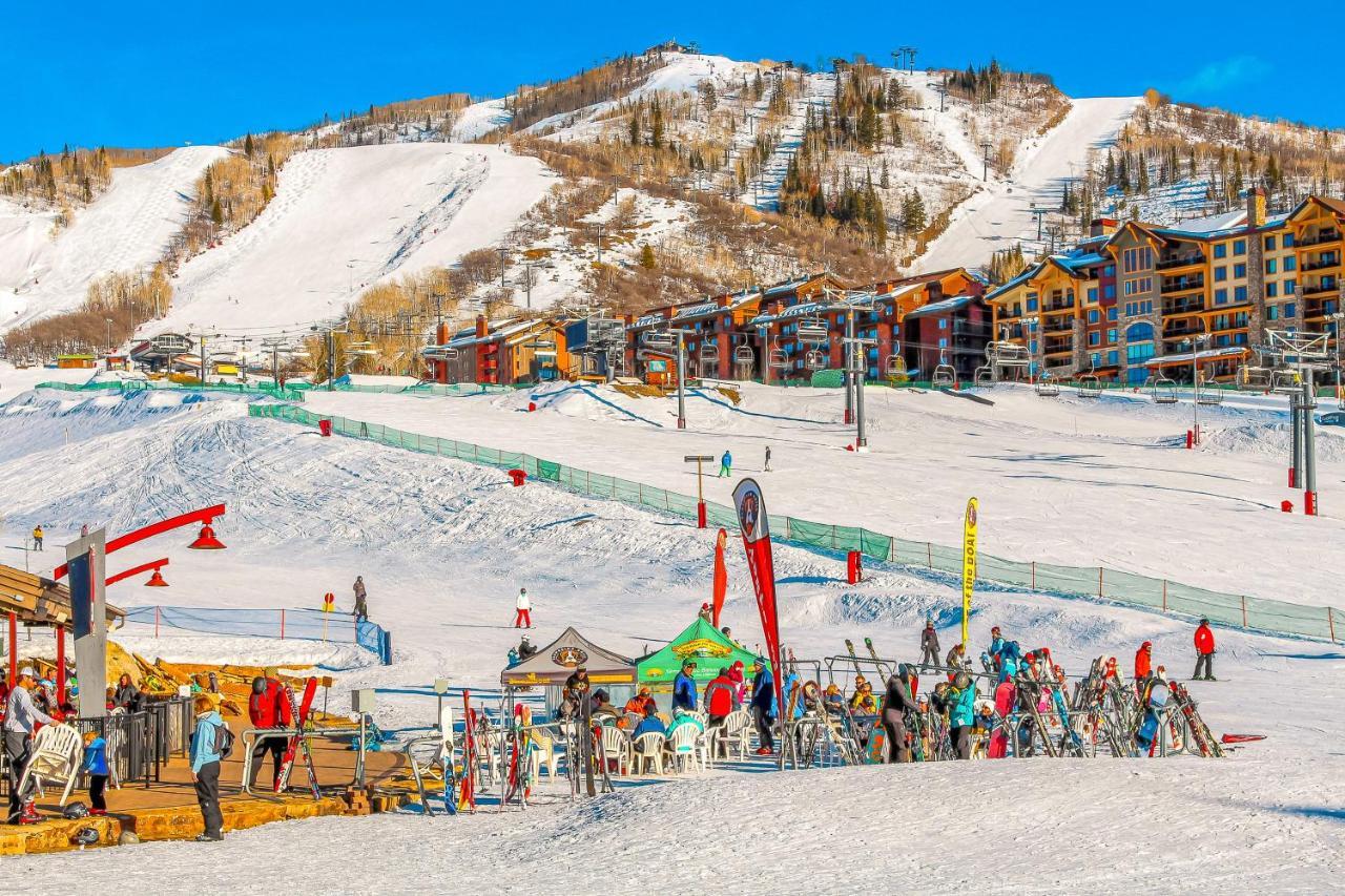 Timberline Retreat Appartement Steamboat Springs Buitenkant foto