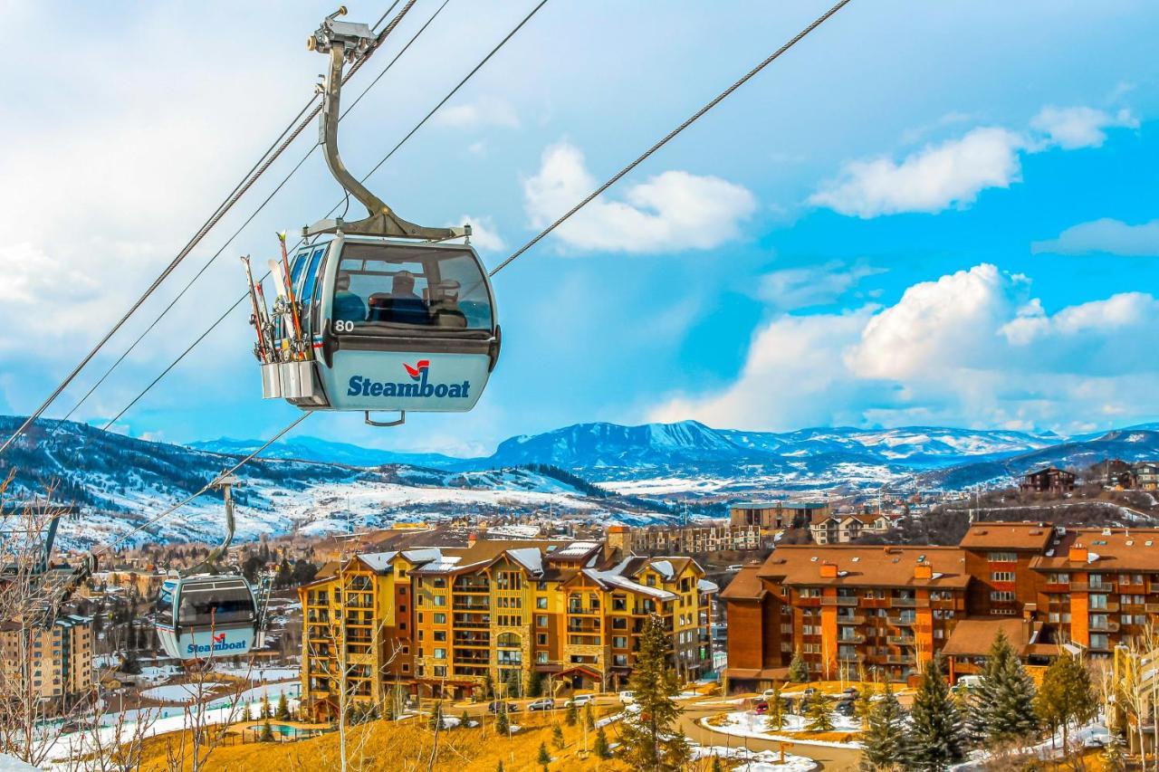Timberline Retreat Appartement Steamboat Springs Buitenkant foto