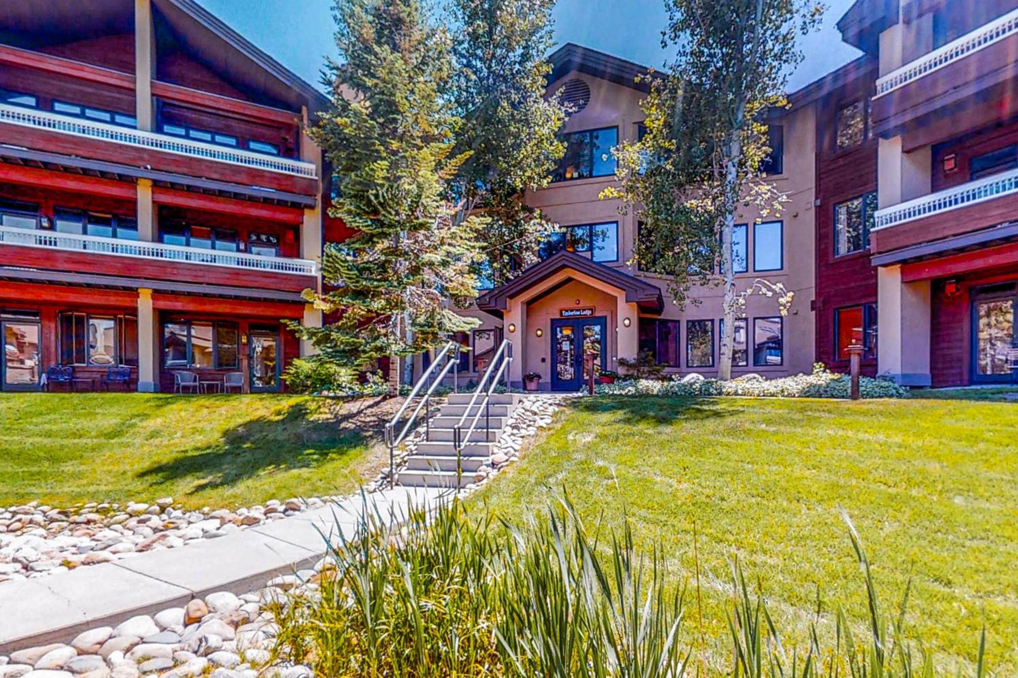 Timberline Retreat Appartement Steamboat Springs Buitenkant foto